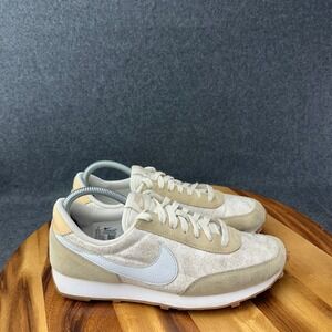 Nike Daybreak Floral Sail Flower Sneakers DR5556-200 Womens Size 9 Retro Low